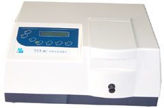 上海欣茂可見分光光度計(jì)723C(7230G)