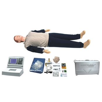  高級大屏幕液晶彩顯全自動電腦心肺復(fù)蘇模擬人 KAS-CPR680