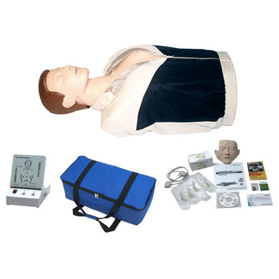  高級半身心肺復(fù)蘇訓(xùn)練模擬人 KAS-CPR230