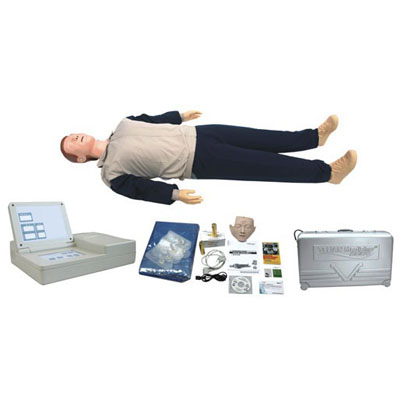  高級語言提示自動電腦心肺復(fù)蘇模擬人 KAS-CPR390