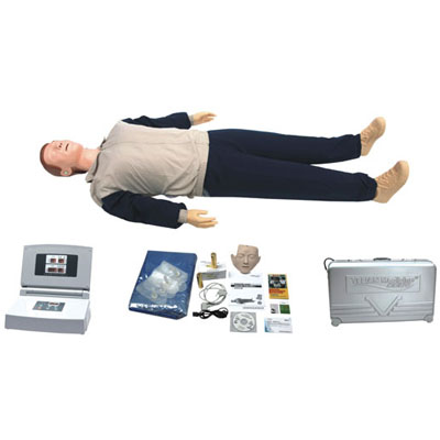  高級語言提示自動電腦心肺復(fù)蘇模擬人 KAS-CPR380
