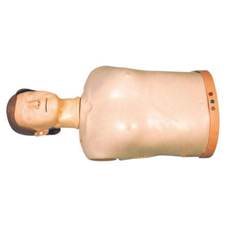  高級電子半身心肺復(fù)蘇訓(xùn)練模擬人 KAS-CPR188