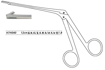 金鐘鼻咬骨鉗  
