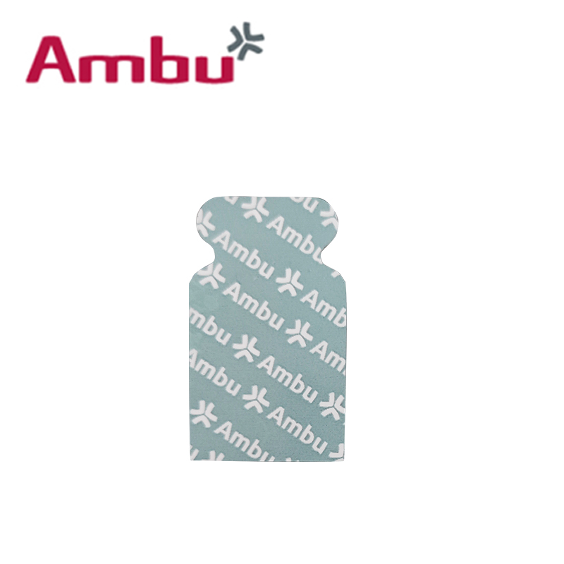 AMBU 丹麥安保白點心電電極片 0315M