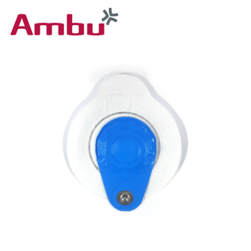 AMBU 丹麥安保藍點心電電極片 L-00-S