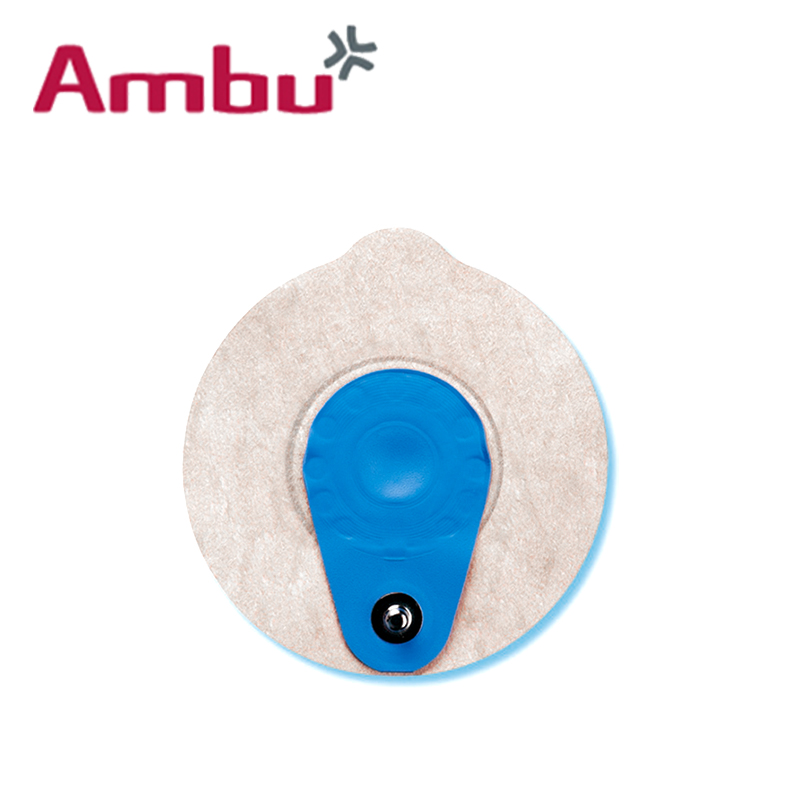 AMBU 丹麥安保藍點心電電極片 VLC-00-S