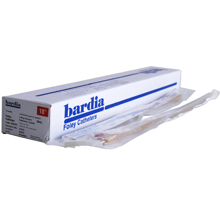 Bard 巴德一次性使用無菌導尿管雙腔導尿管