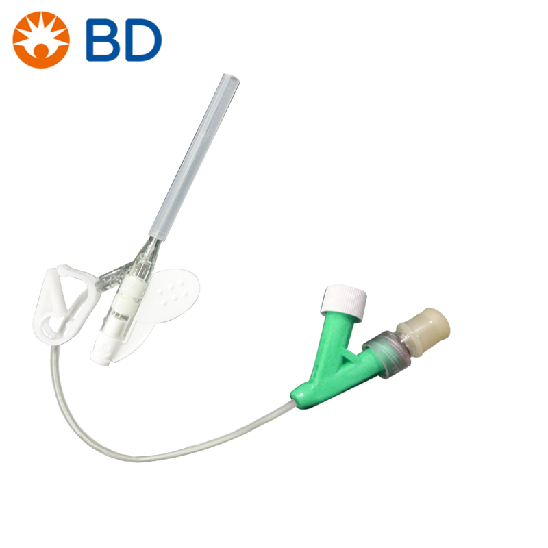 BD 碧迪靜脈留置針18G 直型