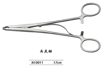 金鐘頭皮夾鉗 