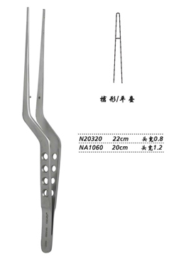金鐘顯微鑷槍形