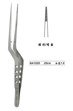 金鐘顯微鑷槍形