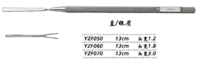 金鐘虹膜拉鉤 