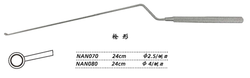 金鐘刮匙槍形