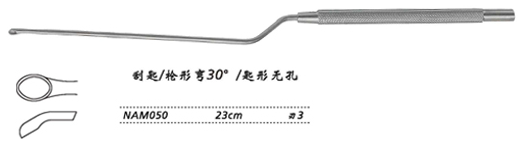 金鐘刮匙槍形