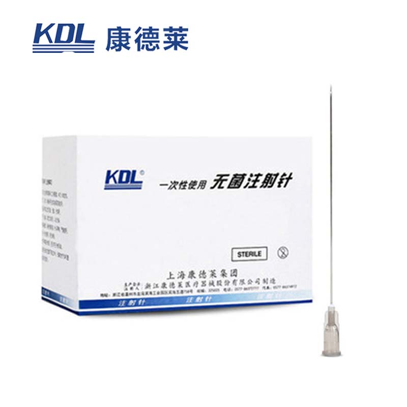 康德萊一次性使用無(wú)菌注射針 22G