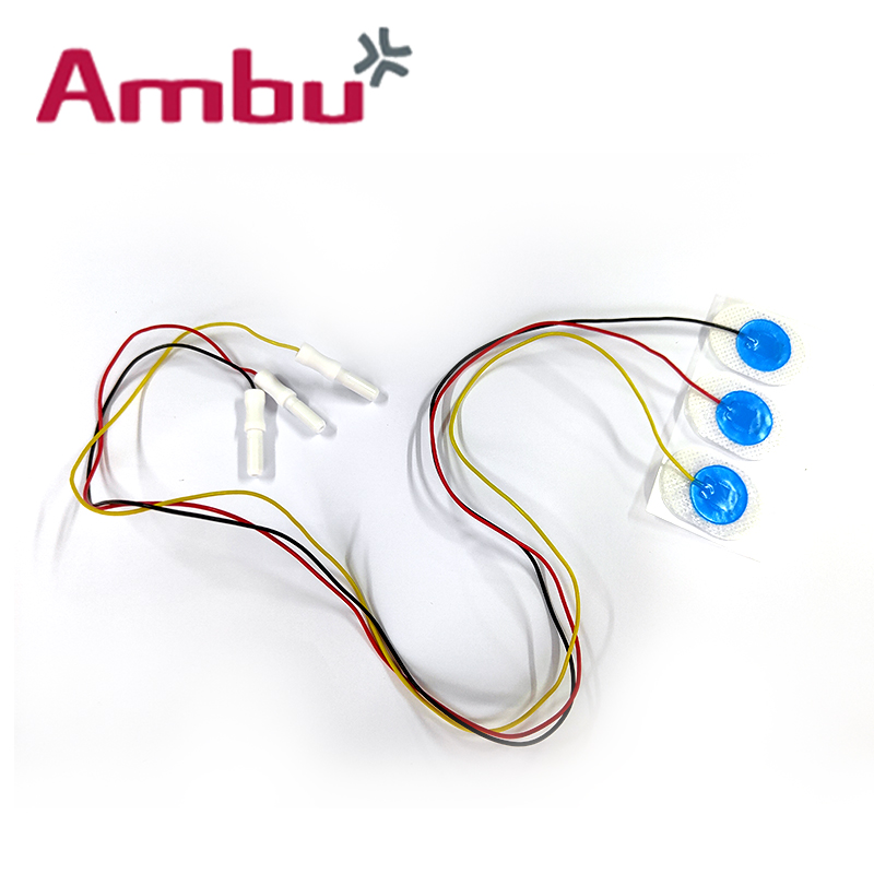AMBU 丹麥安保藍點心電電極片 NF-50-K/12/EU
