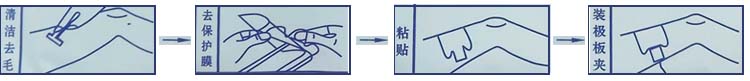 滬通 隨棄式導(dǎo)電粘膠極板 PE05 GD350-Rp1 雙片
