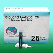 愛奧樂血糖試紙 25片