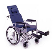 互邦輪椅-鋁合金型高靠背護(hù)理輪椅 HBL5-Y型
